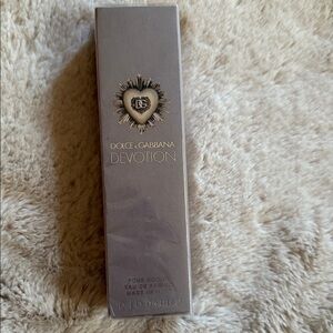 Dolce & Gabbana Devotion in Silver Packaging